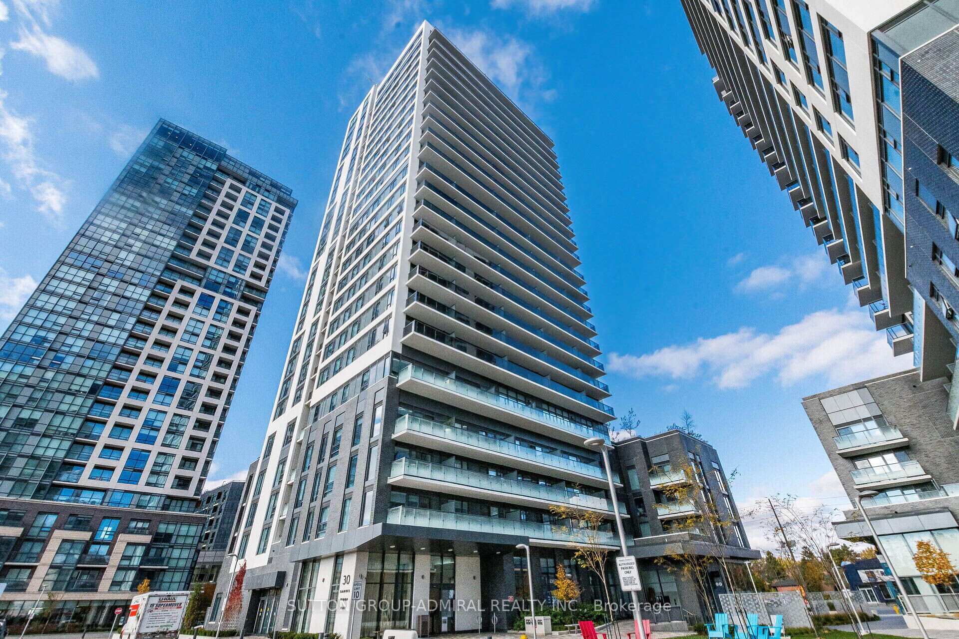 Front of Unit 1311, 30 Samuel Wood Way