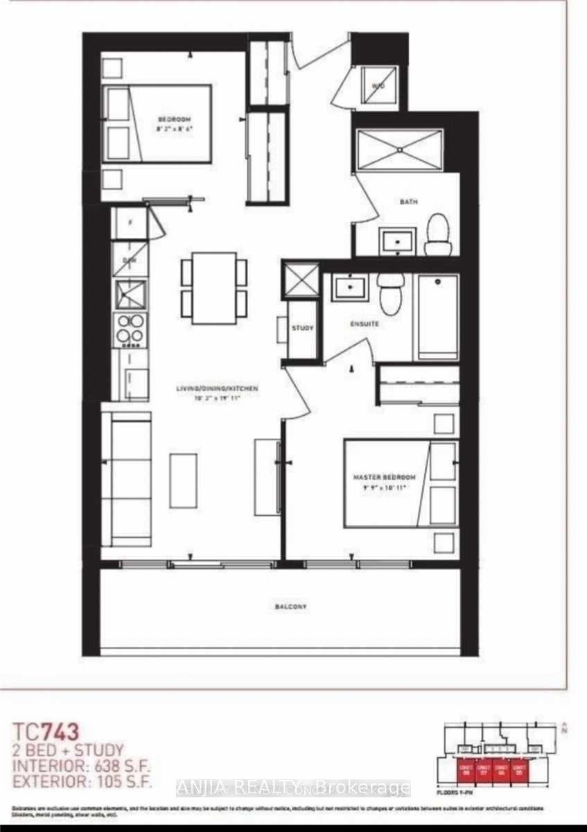 Photo 19 of Unit 2206, 898 Portage Parkway, Vaughan, Vaughan Corporate Centre — HOMEH