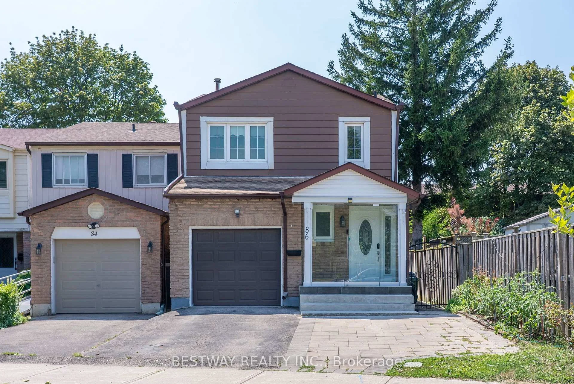 Front of 86 Tambrook Drive