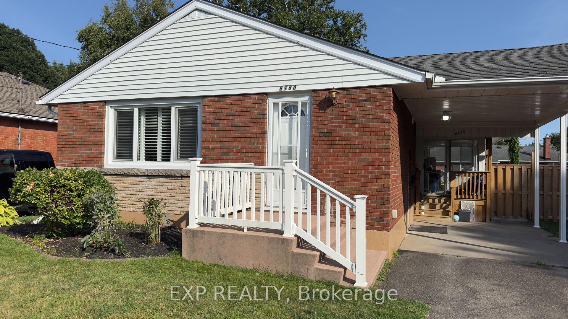 Front of 6150 Fingland Street