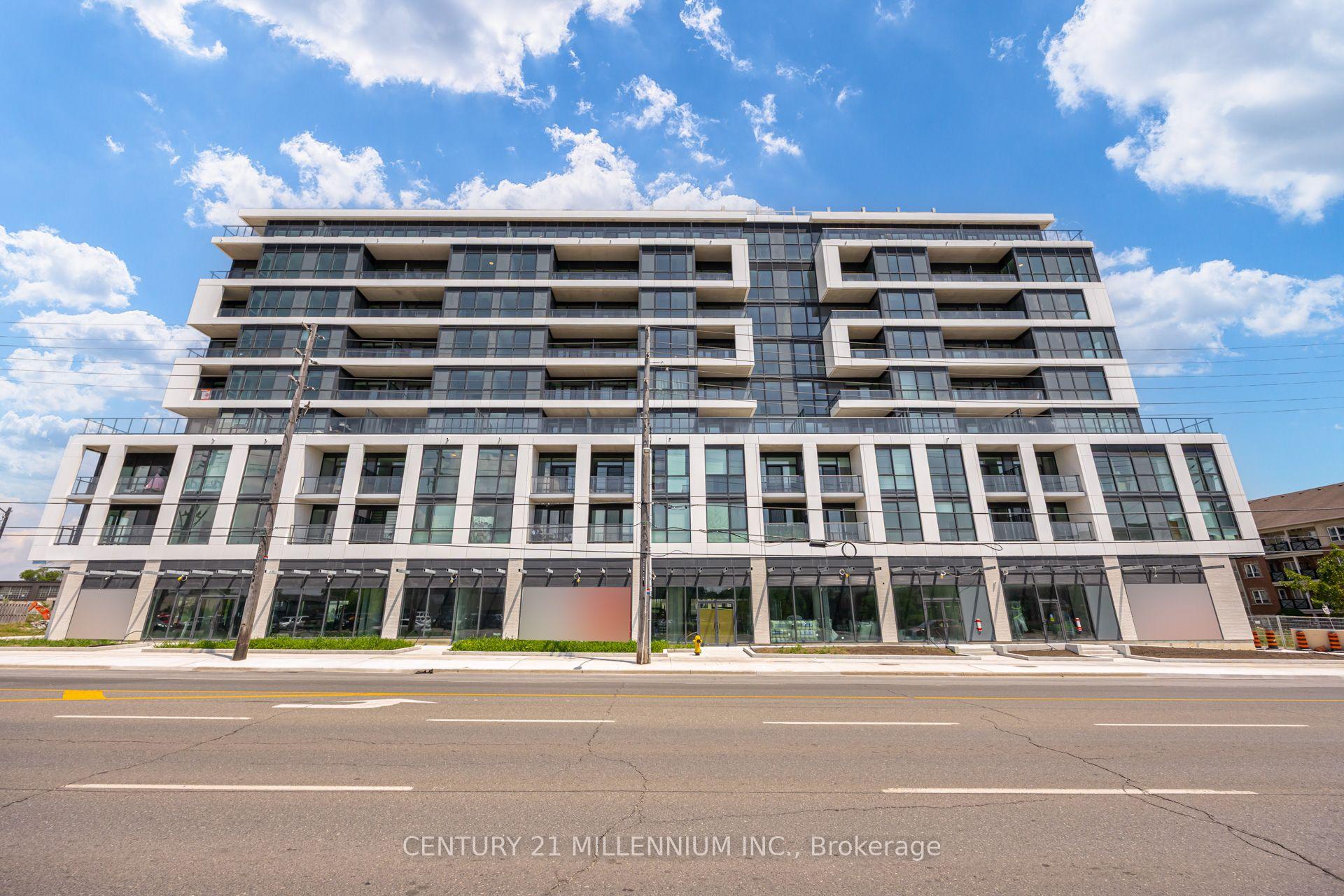 Front of Unit 616, 20 Dean Drive