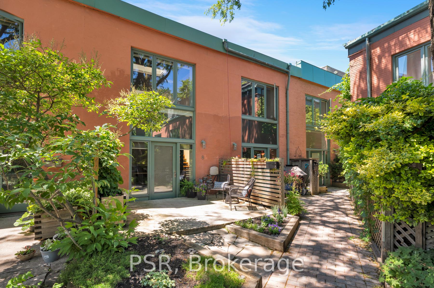 Photo 38 of Unit 8, 20 Brockton Avenue, Toronto, Little Portugal — HOMEH