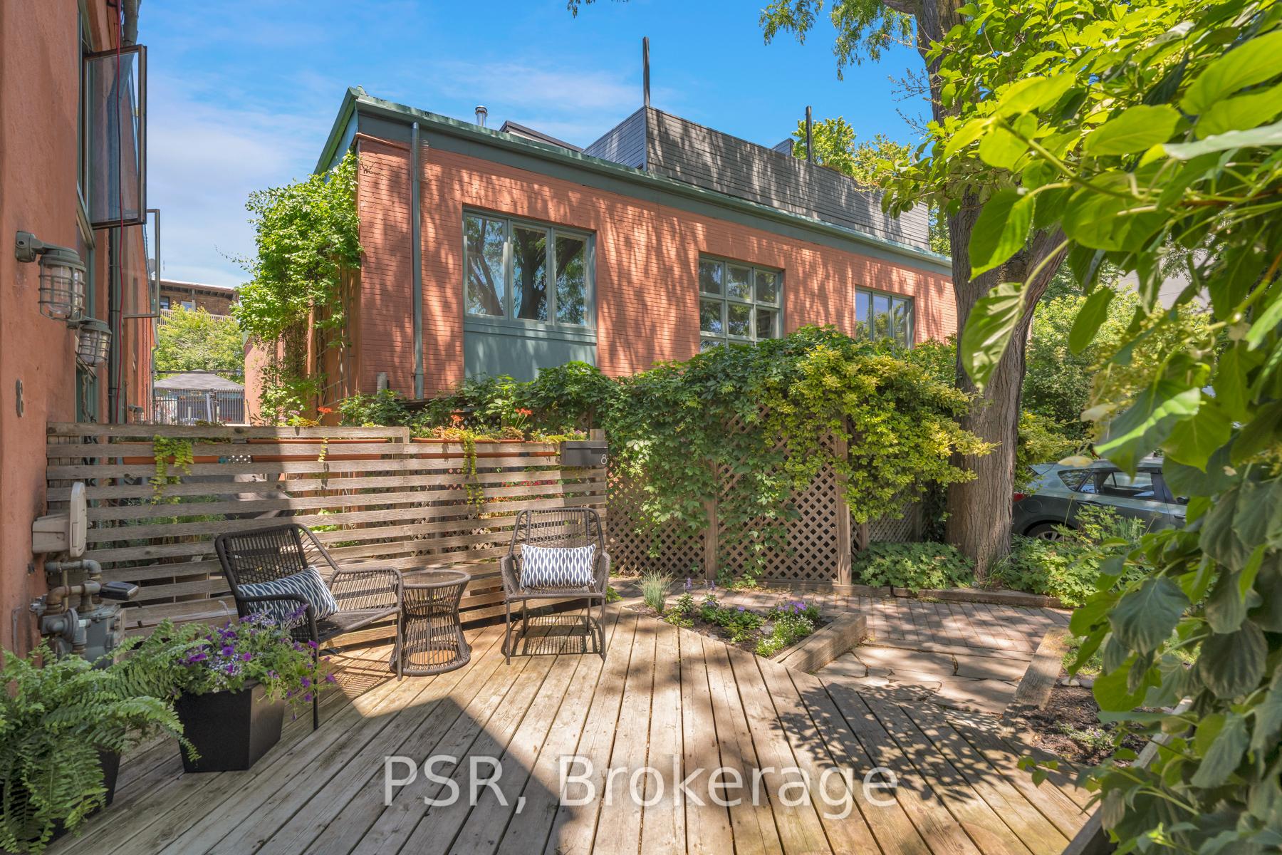Photo 40 of Unit 8, 20 Brockton Avenue, Toronto, Little Portugal — HOMEH
