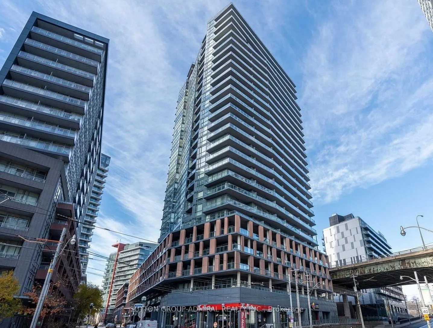 Front of Unit 217, 20 Bruyeres Mews
