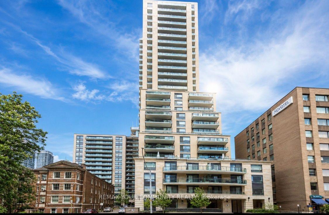 Photo 1 of Unit 819, 35 Hayden Street, Toronto, Church-Yonge Corridor — HOMEH