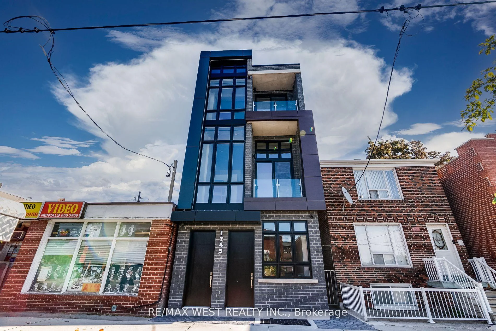 Photo 1 of Unit 4, 1745 Keele Street, Toronto, Keelesdale-Eglinton West — HOMEH
