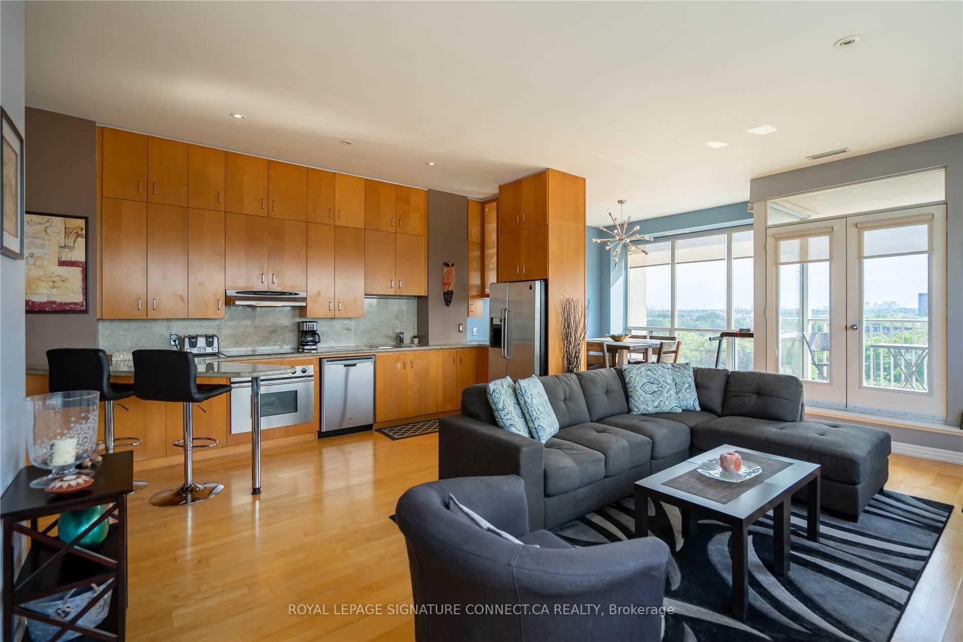 Photo 6 of Unit 605, 797 Don Mills Road, Toronto, Flemingdon Park — HOMEH