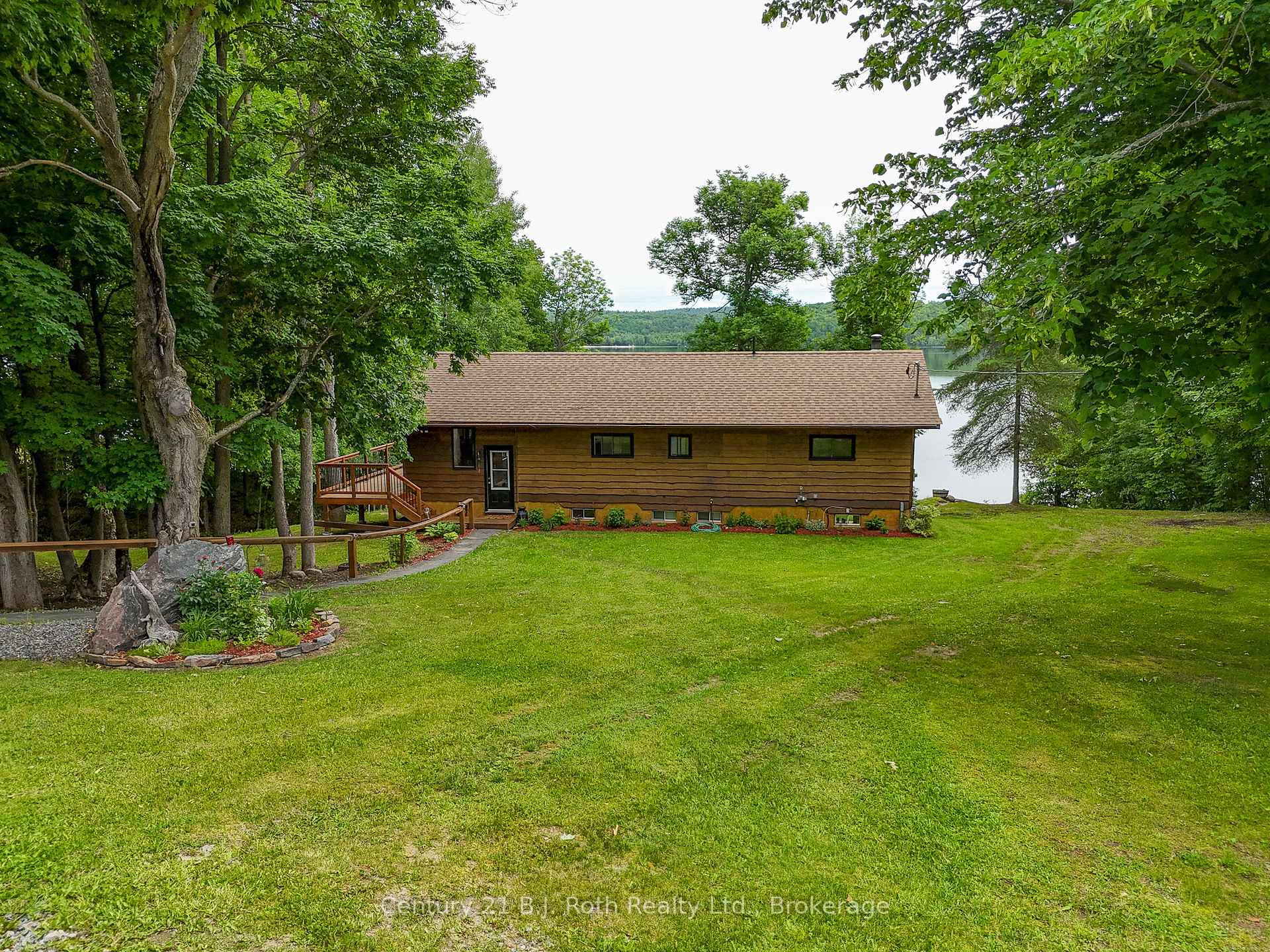 Photo 2 of 169 Odd'S Drive, Parry Sound Remote Area, Restoule — HOMEH