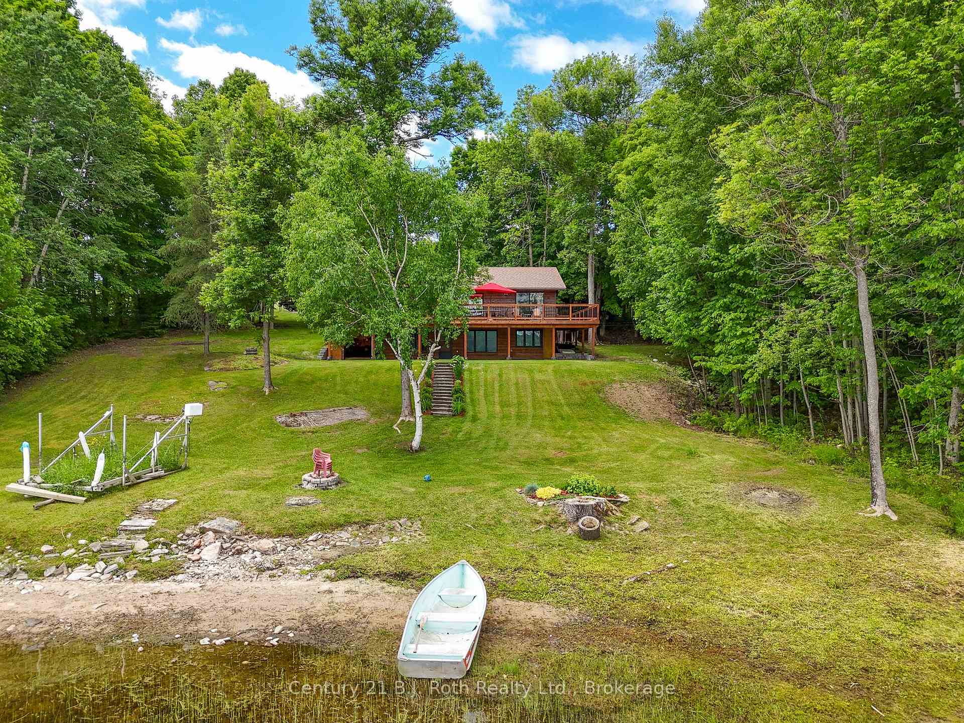 Photo 11 of 169 Odd'S Drive, Parry Sound Remote Area, Restoule — HOMEH