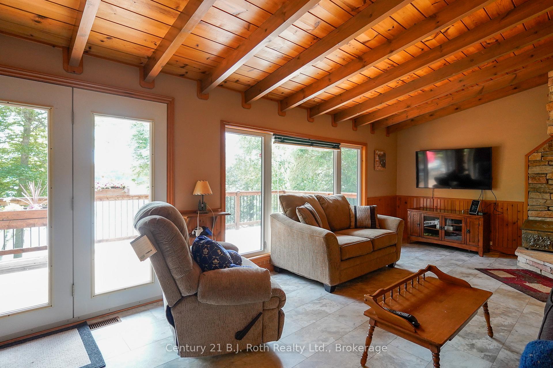Photo 22 of 169 Odd'S Drive, Parry Sound Remote Area, Restoule — HOMEH