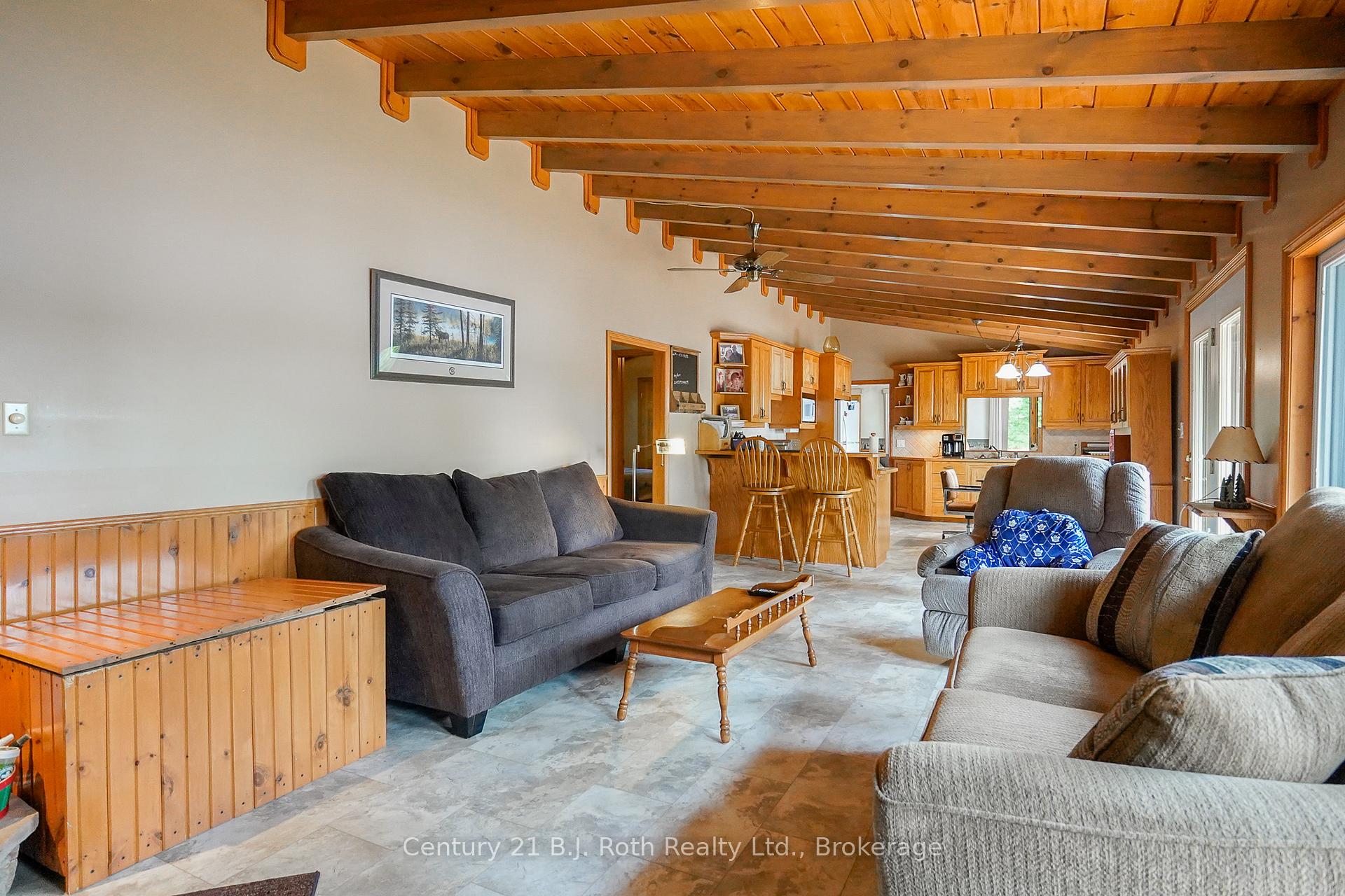 Photo 25 of 169 Odd'S Drive, Parry Sound Remote Area, Restoule — HOMEH