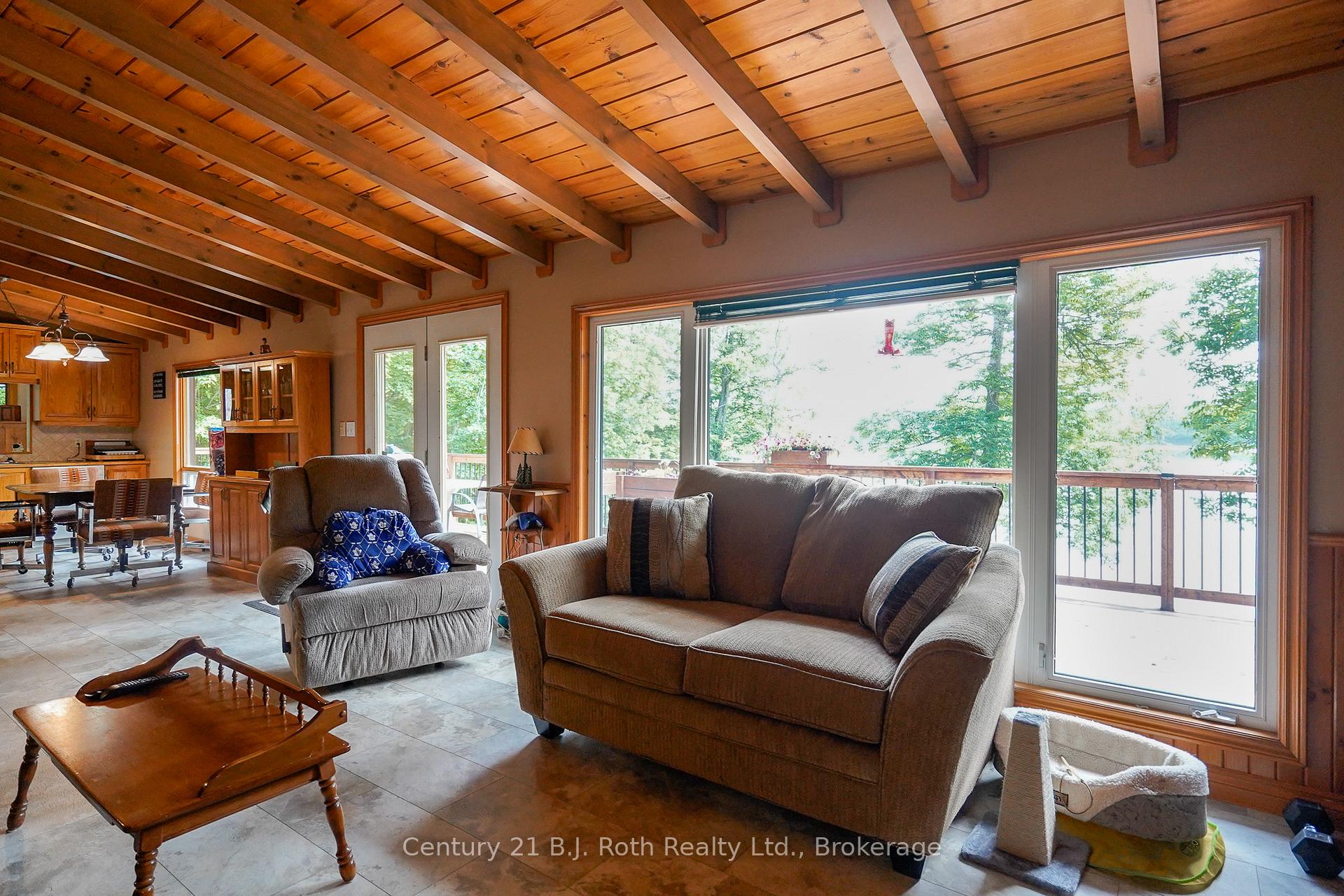 Photo 32 of 169 Odd'S Drive, Parry Sound Remote Area, Restoule — HOMEH