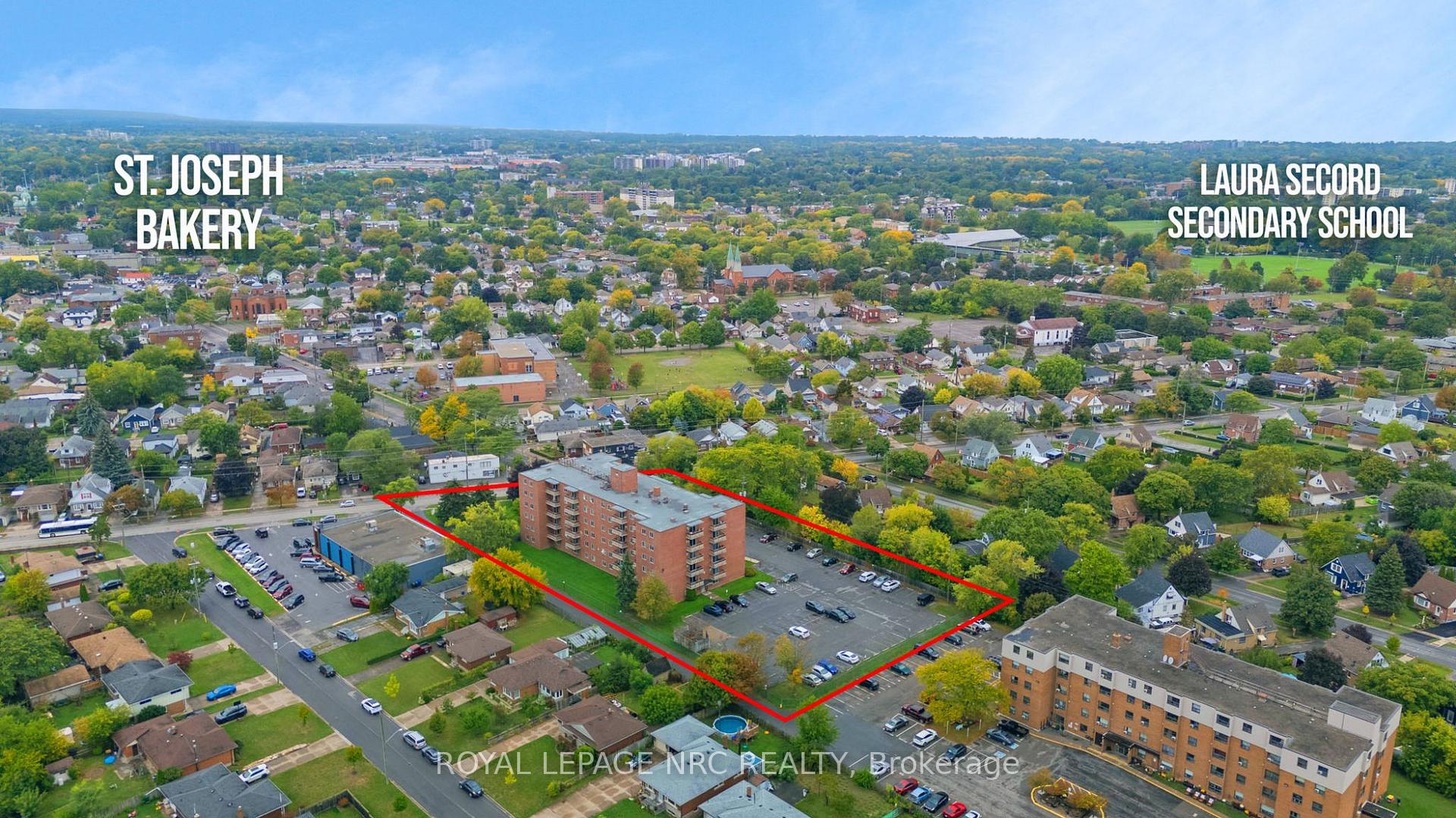 Photo 20 of Unit 505, 264 Grantham Avenue, St. Catharines, Carlton/Bunting — HOMEH