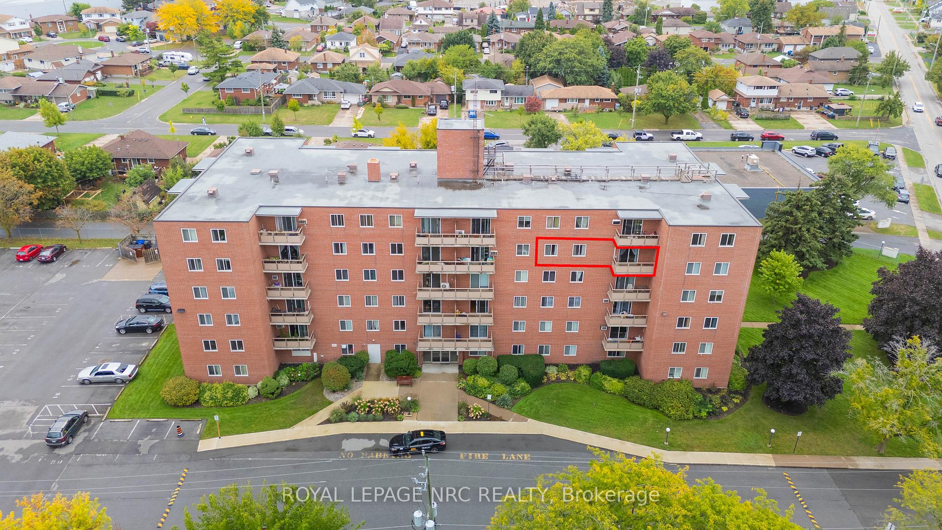 Photo 22 of Unit 505, 264 Grantham Avenue, St. Catharines, Carlton/Bunting — HOMEH