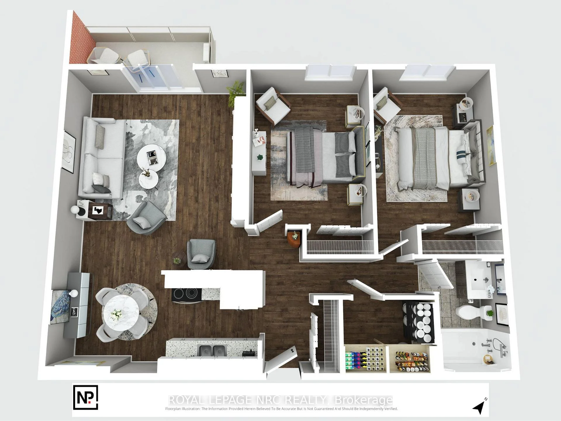 Photo 3 of Unit 505, 264 Grantham Avenue, St. Catharines, Carlton/Bunting — HOMEH