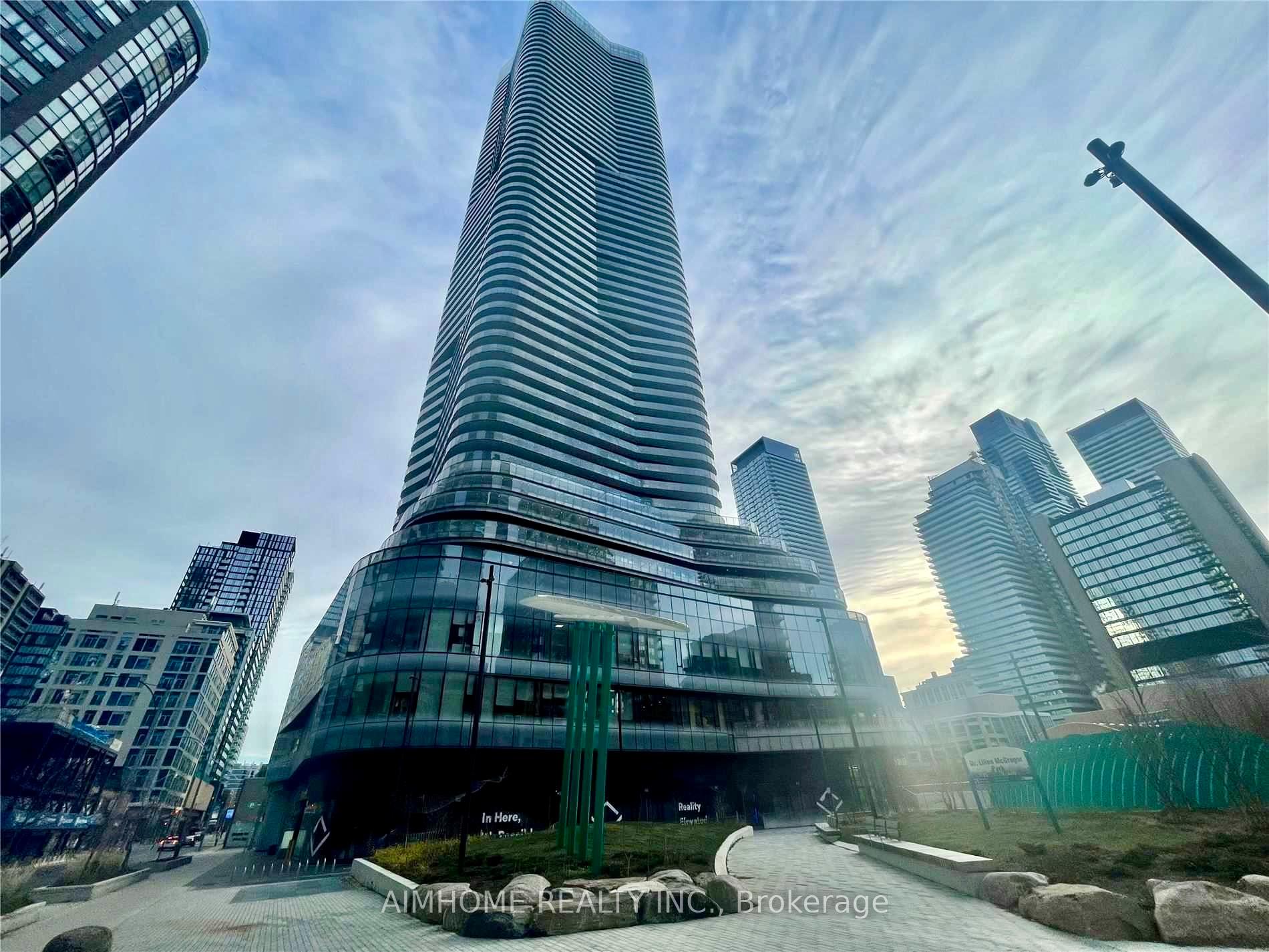 Front of Unit 3310, 11 Wellesley Street W