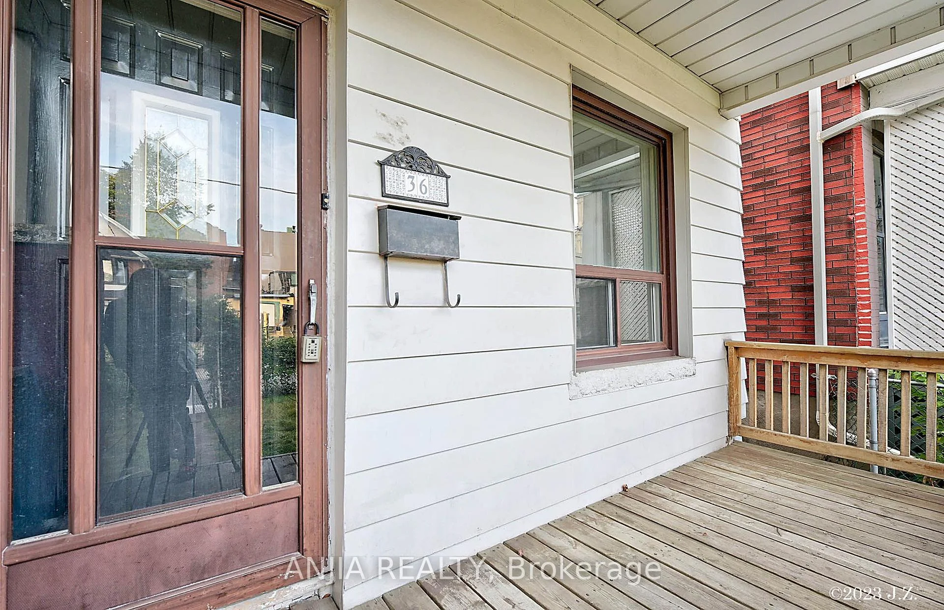 Photo 24 of Unit Upper, 36 Gough Avenue, Toronto, North Riverdale — HOMEH
