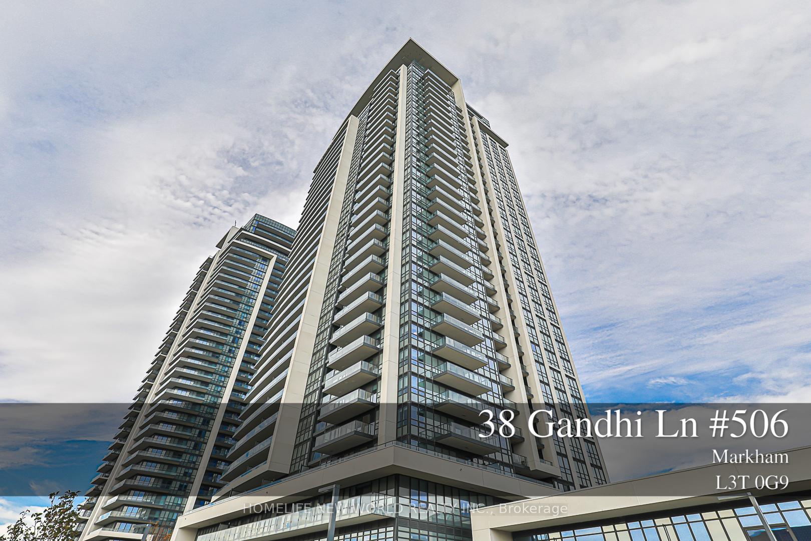 Photo 1 of Unit 506, 38 Gandhi Lane, Markham, Commerce Valley — HOMEH