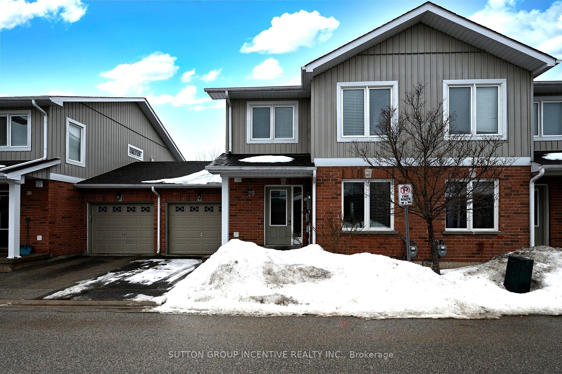 Photo 1 of Unit 29, 90 Sovereign'S Gate, Barrie, Innis-Shore — HOMEH