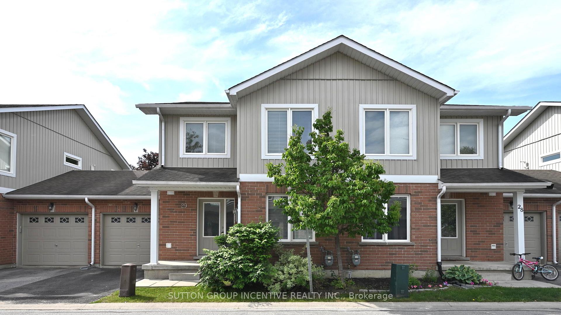 Photo 2 of Unit 29, 90 Sovereign'S Gate, Barrie, Innis-Shore — HOMEH