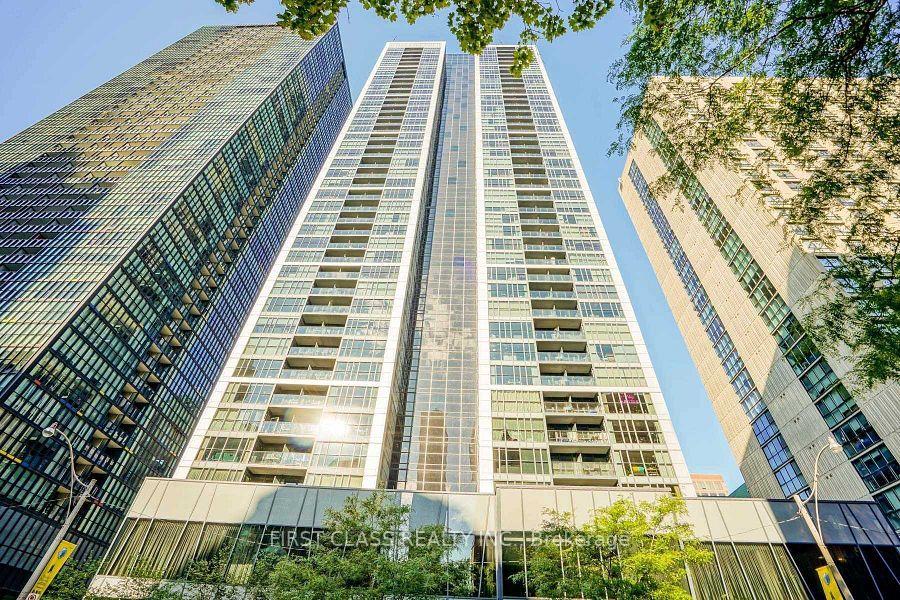 Photo 1 of Unit 2502, 28 Ted Rogers Way, Toronto, Church-Yonge Corridor — HOMEH