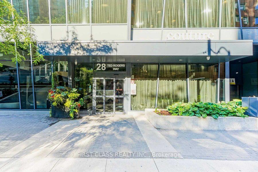 Photo 3 of Unit 2502, 28 Ted Rogers Way, Toronto, Church-Yonge Corridor — HOMEH