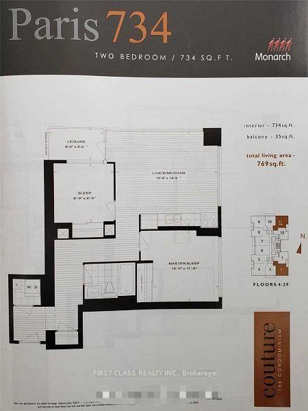 Photo 20 of Unit 2502, 28 Ted Rogers Way, Toronto, Church-Yonge Corridor — HOMEH