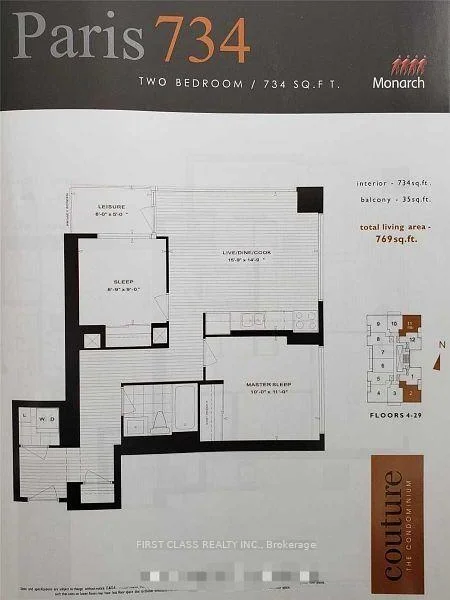 Photo 21 of Unit 2502, 28 Ted Rogers Way, Toronto, Church-Yonge Corridor — HOMEH