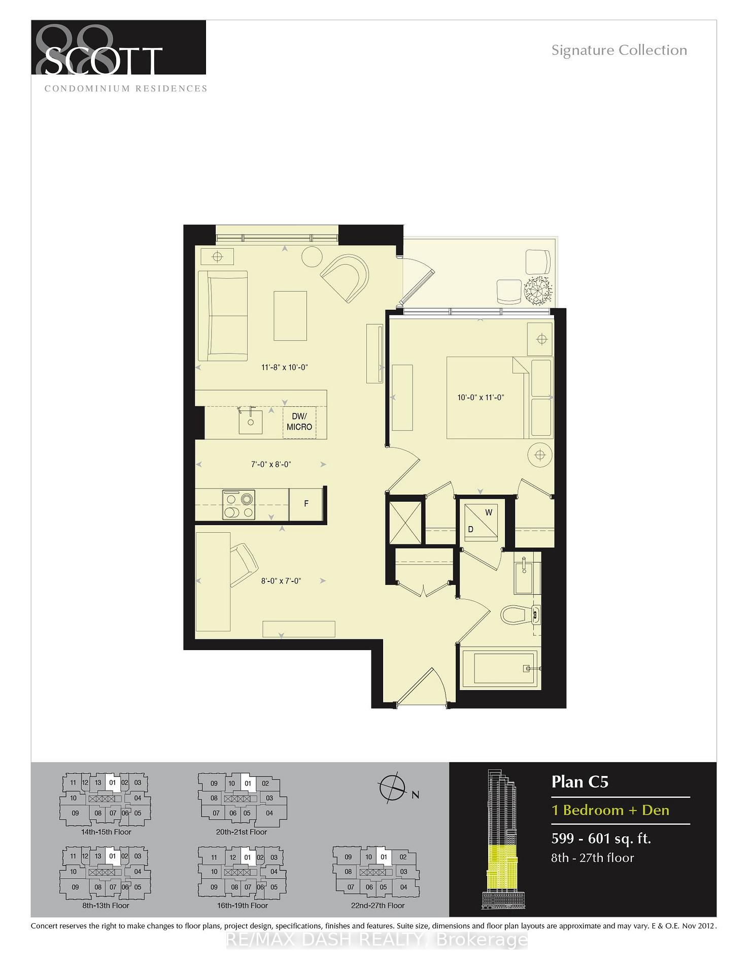 Photo 27 of Unit 2501, 88 Scott Street, Toronto, Church-Yonge Corridor — HOMEH