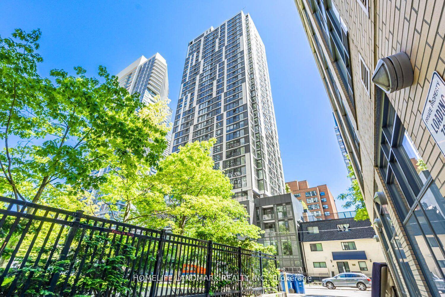 Front of Unit 2301, 65 Mutual Street