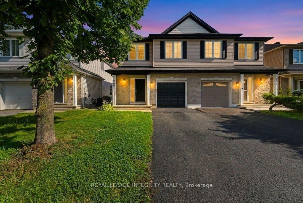 Front of 209 Tewsley Drive