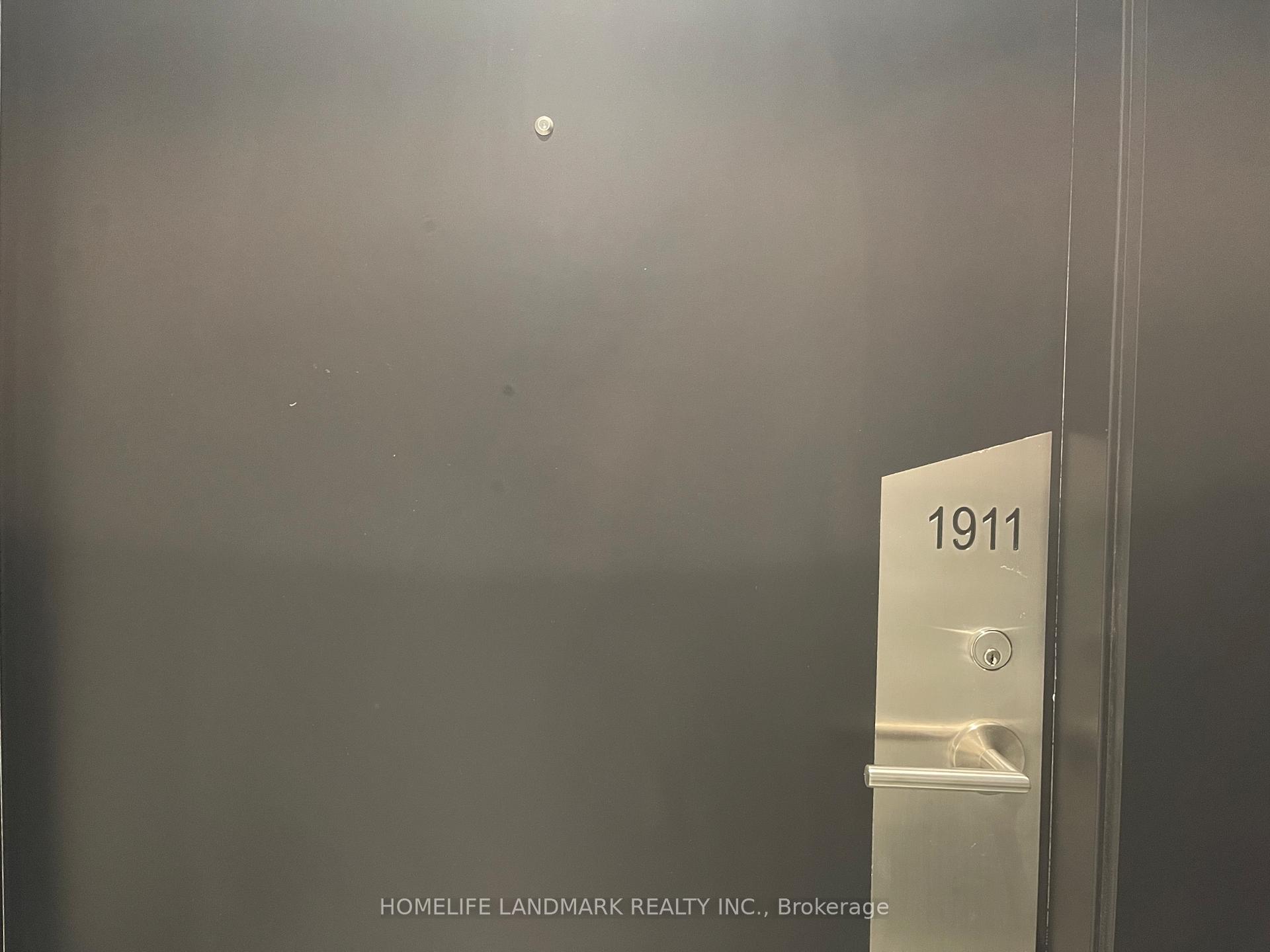 Front of Unit 1911, 50 Dunfield Avenue