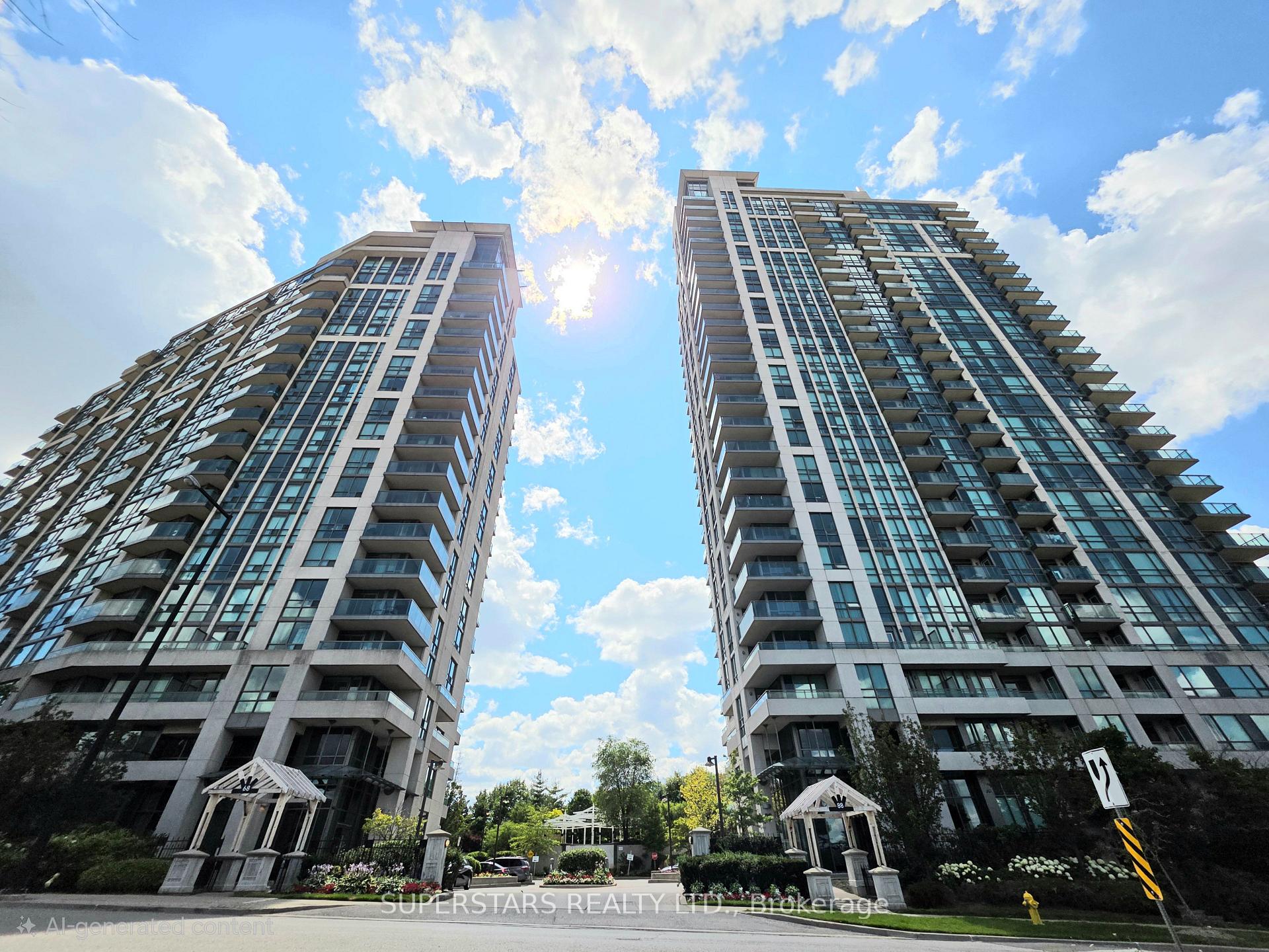 Photo 1 of Unit 1506, 88 Grangeway Avenue, Scarborough, Woburn — HOMEH