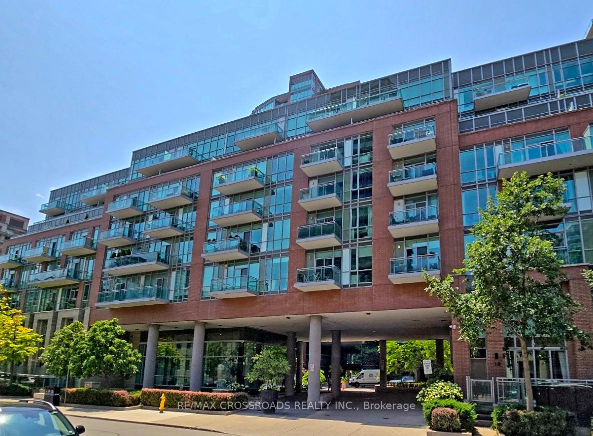 Front of Unit S805, 112 George Street