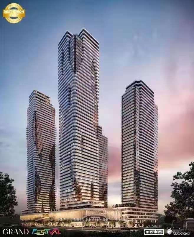 Photo 1 of Unit 2801, 28 Interchange Way, Vaughan, Vaughan Corporate Centre — HOMEH