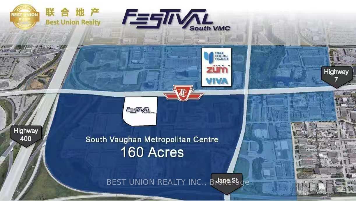 Photo 12 of Unit 2801, 28 Interchange Way, Vaughan, Vaughan Corporate Centre — HOMEH