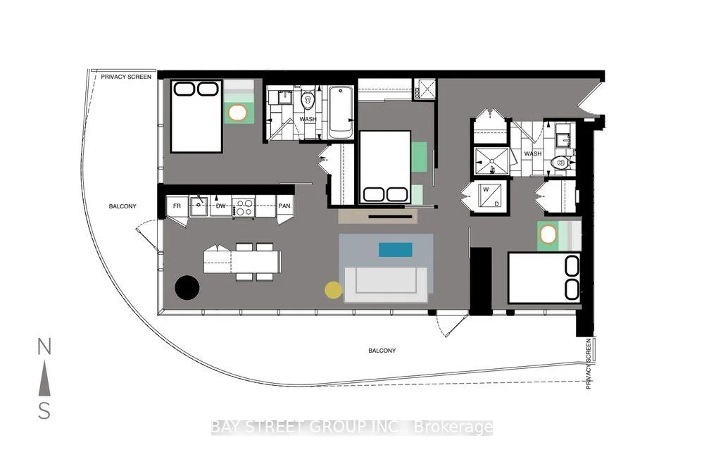 Photo 11 of Unit 5709, 197 Yonge Street, Toronto, Church-Yonge Corridor — HOMEH