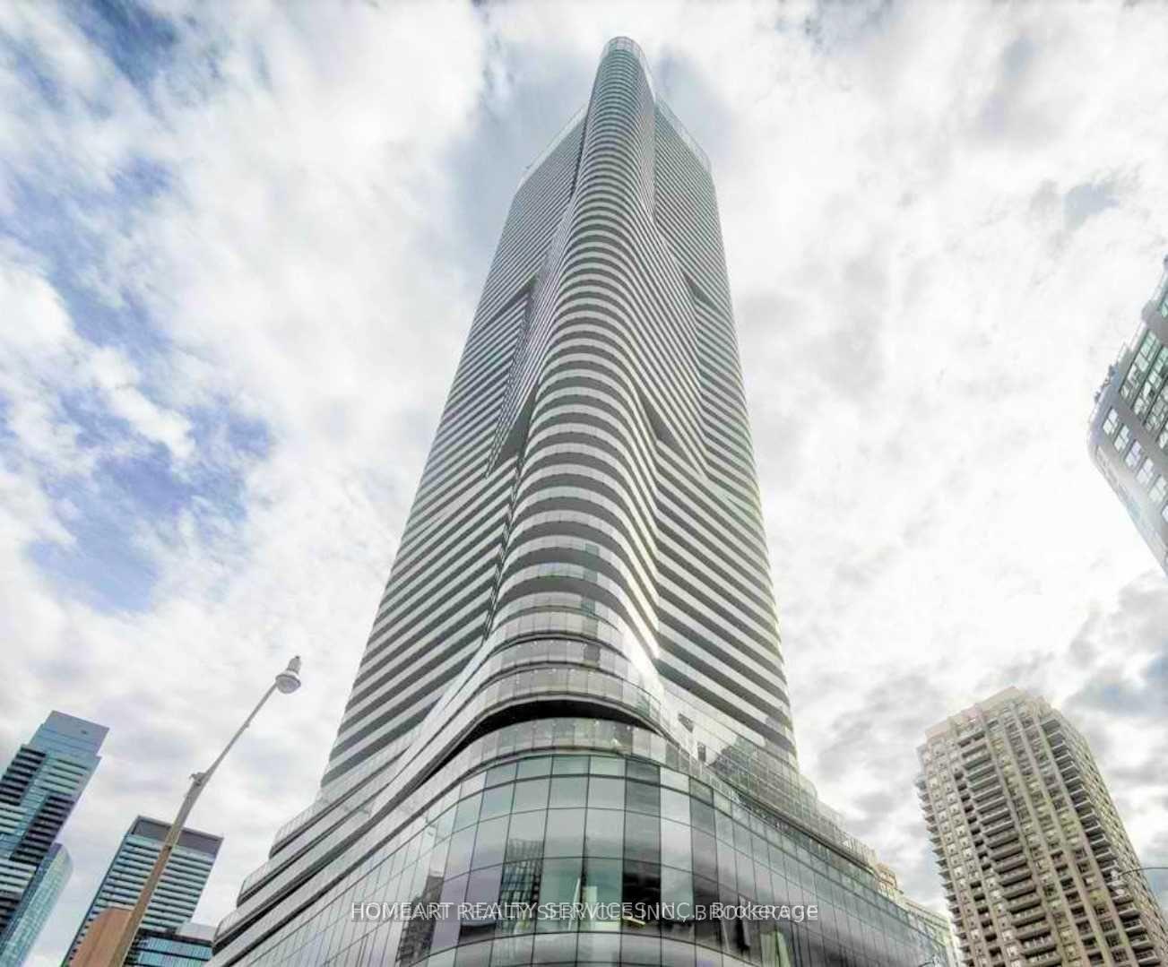 Front of Unit 1309, 11 Wellesley Street W