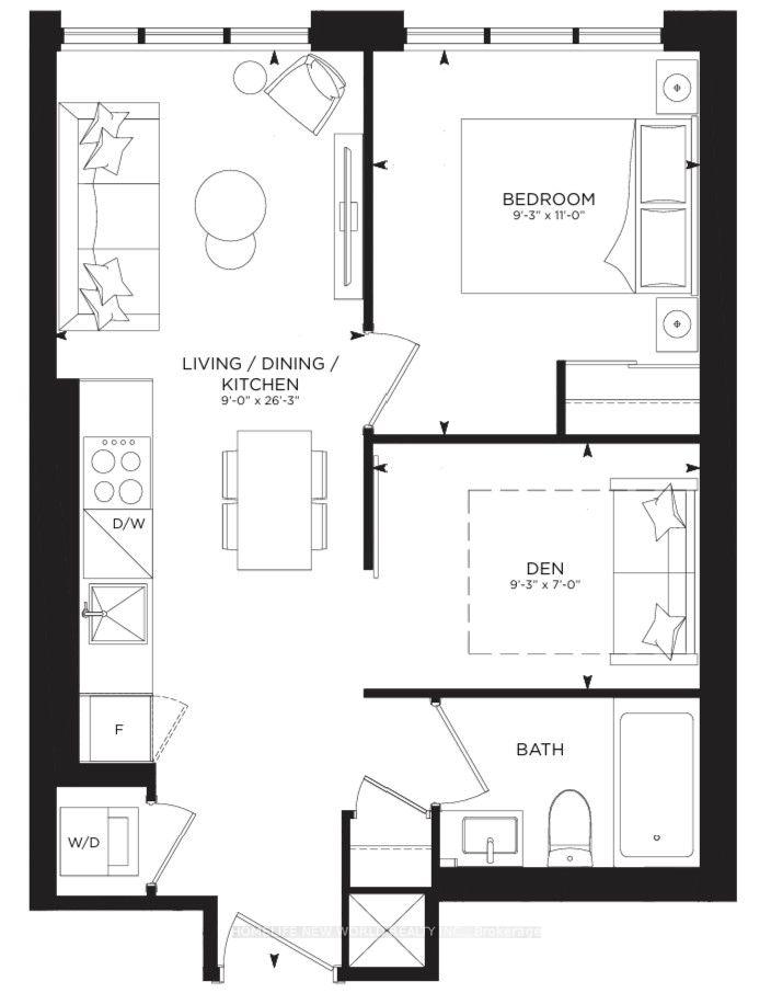 Photo 14 of Unit 5802, 8 Wellesley Street, Toronto, Bay Street Corridor — HOMEH