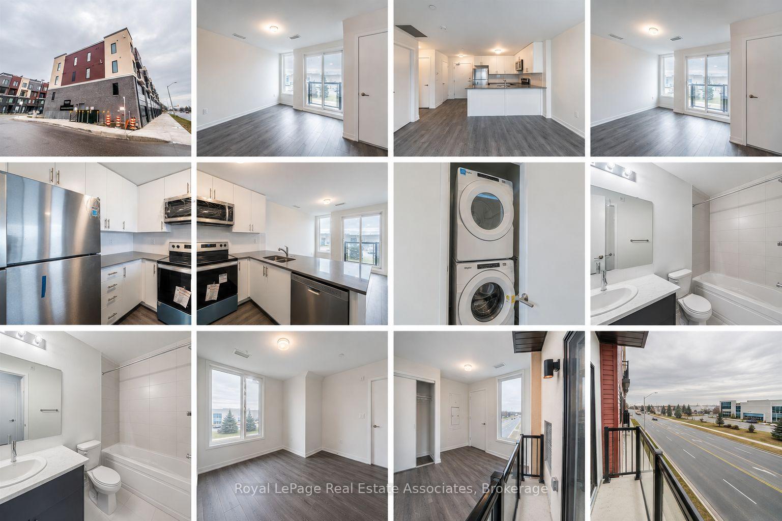 Front of Unit 312, 3401 Ridgeway Drive