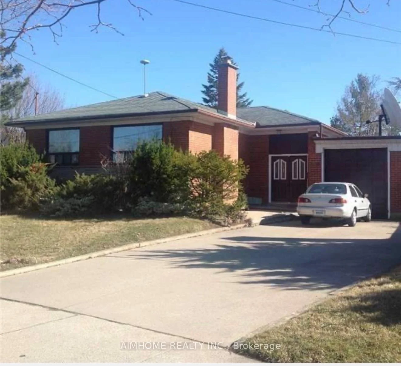 Front of 430 Wildwood Drive