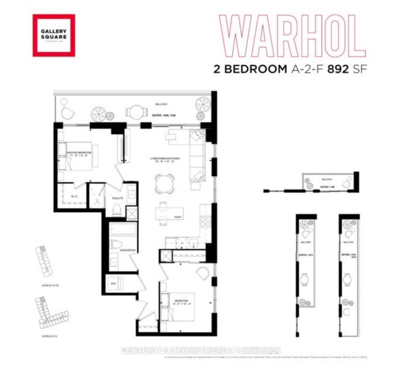 Photo 12 of Unit 1228, 8119 Birchmount Road, Markham, Unionville — HOMEH