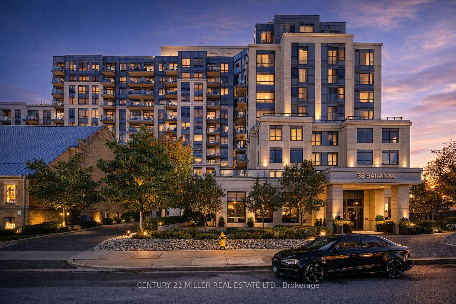 Front of Unit Ph08, 35 Saranac Boulevard