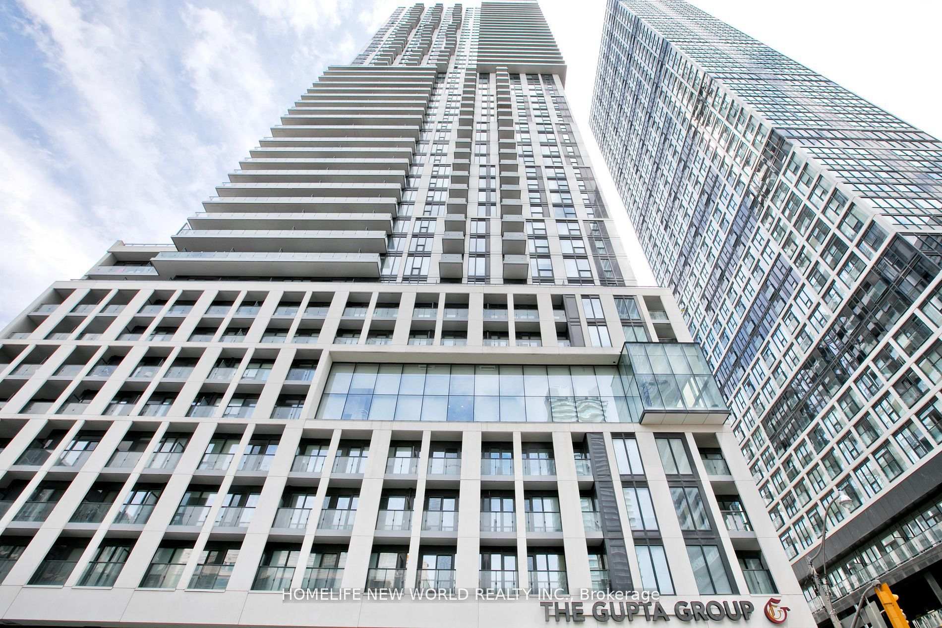 Front of Unit 1117, 251 Jarvis Street