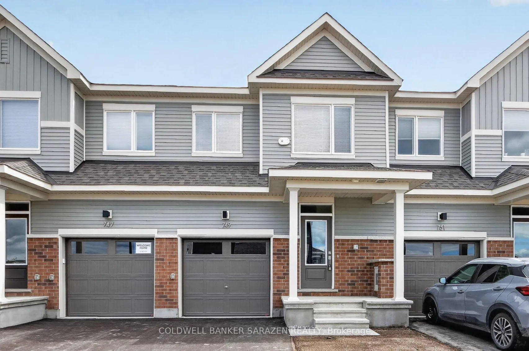 Photo 1 of 749 Haflinger Row, Ottawa, Btwn Franktown Rd. & Fallowfield Rd. — HOMEH