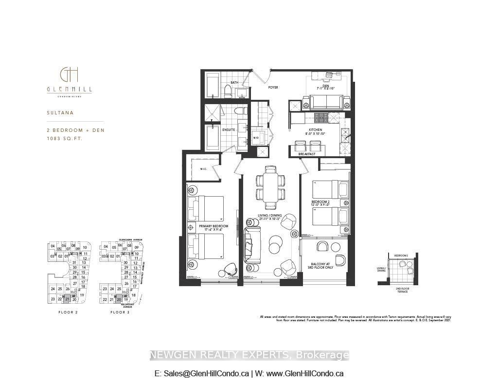 Photo 2 of Unit 320, 505 Glencairn Avenue S, Toronto, Englemount-Lawrence — HOMEH