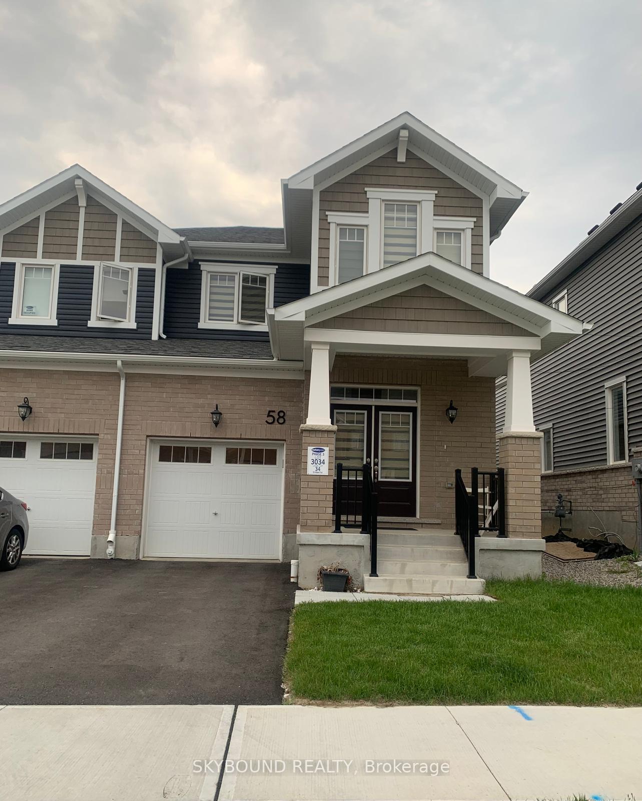 Photo 1 of 58 Histand Trail N, Kitchener, Huron Park — HOMEH