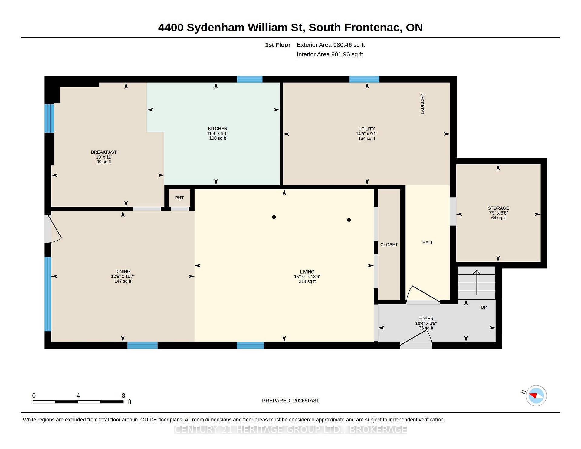 Photo 27 of 4400 William Street, Frontenac, Frontenac South — HOMEH