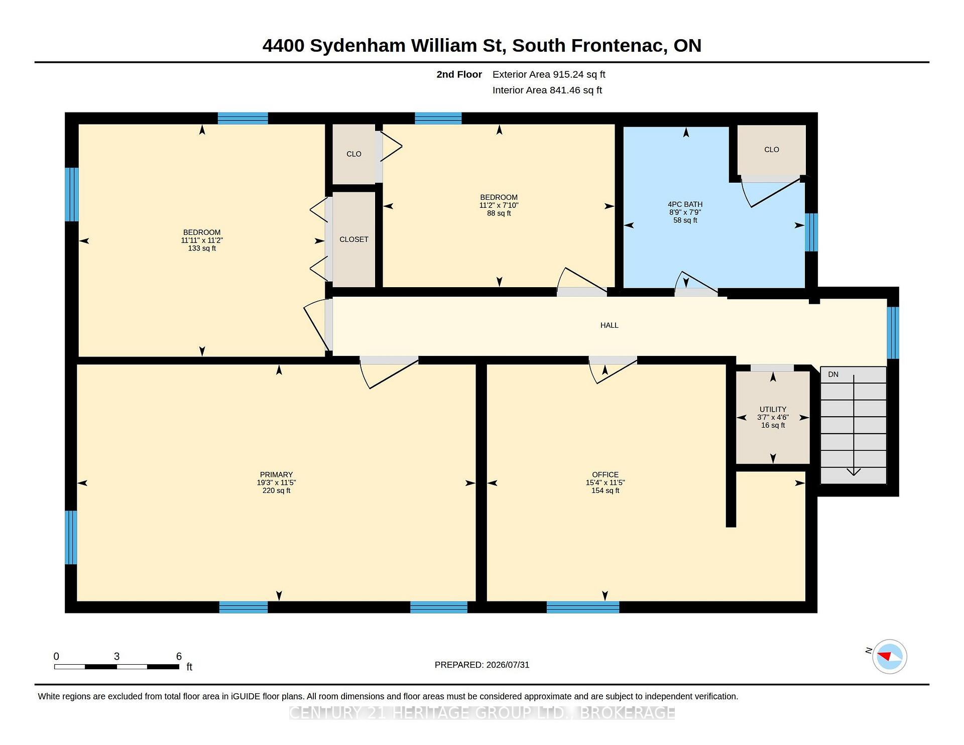 Photo 28 of 4400 William Street, Frontenac, Frontenac South — HOMEH