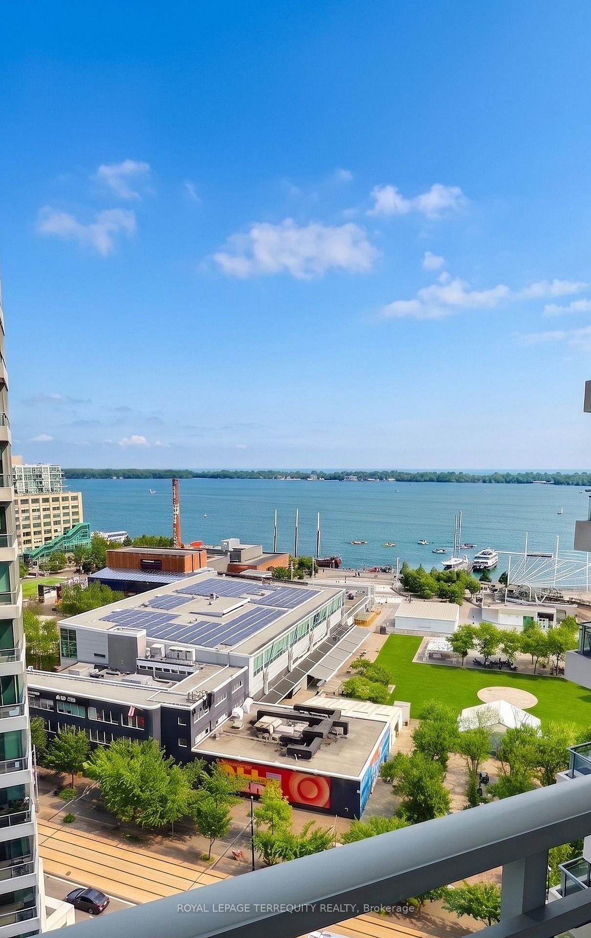 Photo 1 of Unit 1812, 230 Queens Quay W, Toronto, Waterfront Communities — HOMEH